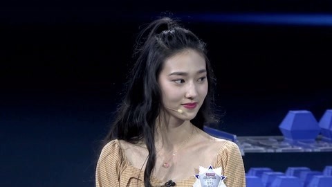 最强大脑之燃烧吧大脑升级版 唯一女将尹冠淇遗憾淘汰 郭采洁不舍泪目