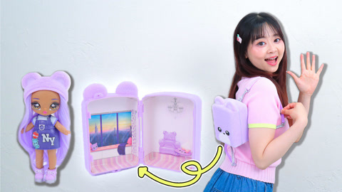 小伶玩具2024 救命！我被邀请去参观迷你朋友的家？