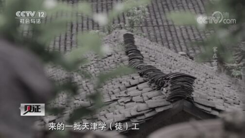 见证 《见证》 20200731 《守望泸州》 第三集 家在茜草