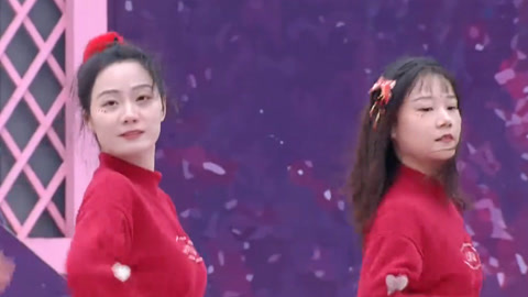男生女生向前冲第16季 美女舞蹈队新春表演 祝你鱼跃龙门恭喜发财！