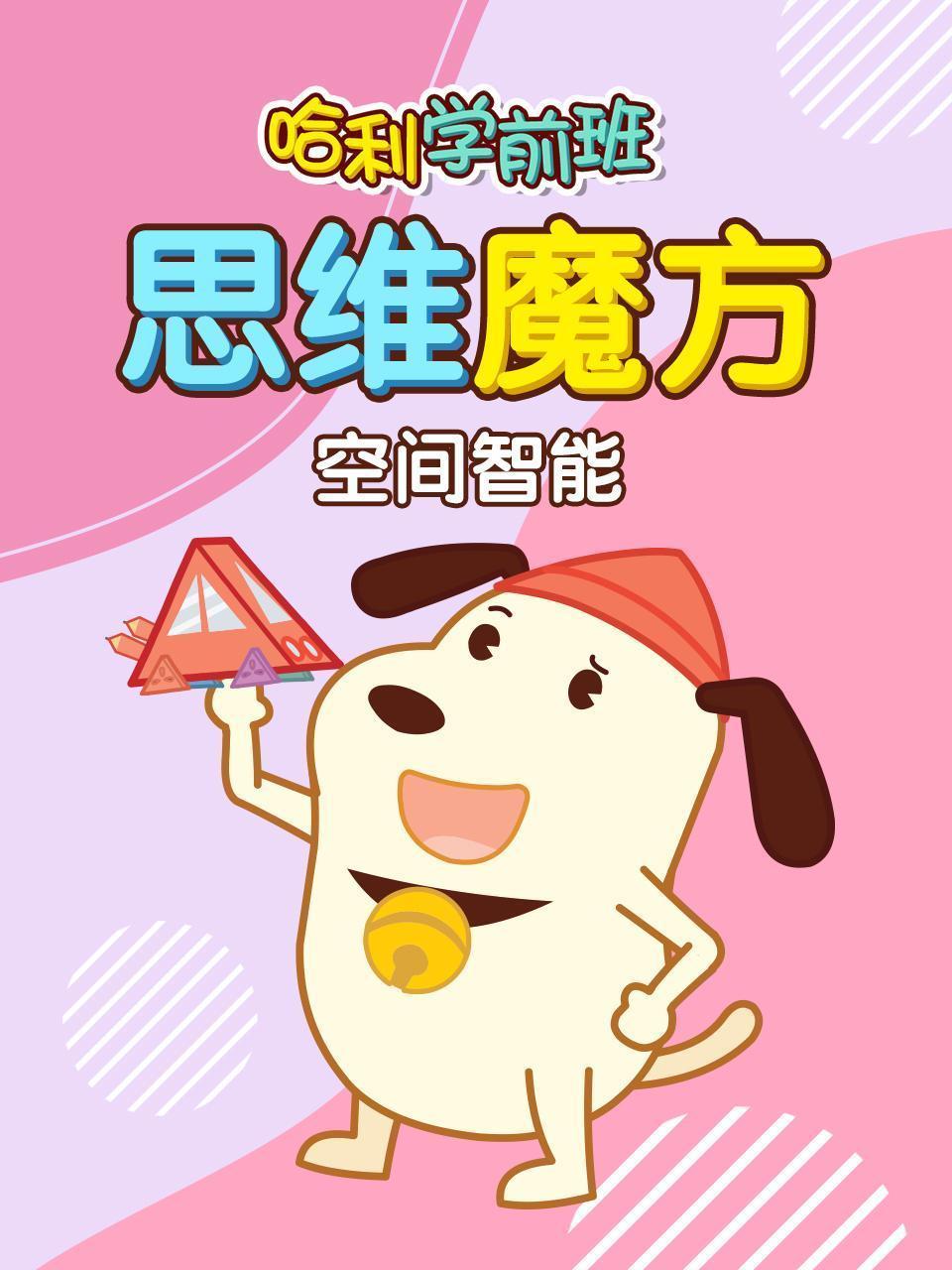 哈利学前班 思维魔方 空间智能
