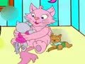 少儿英语口语故事大全 猫妈妈
