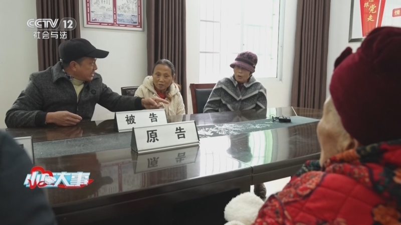 小区大事 《小区大事》 20240615 大姐的伤心事