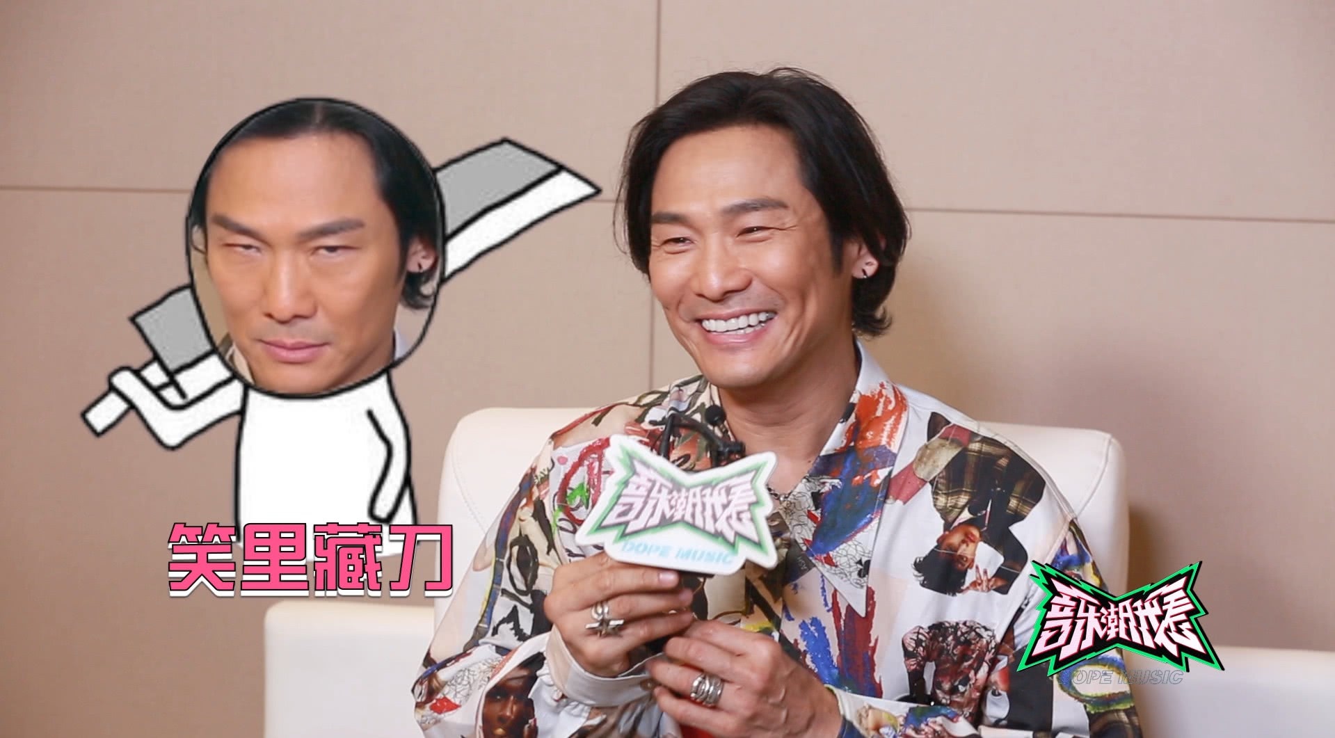 杜德伟专访：不愿被称为“老牌明星”