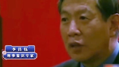 经典传奇 神探李昌钰心细如发缉拿真凶 侦破迷之凶杀案