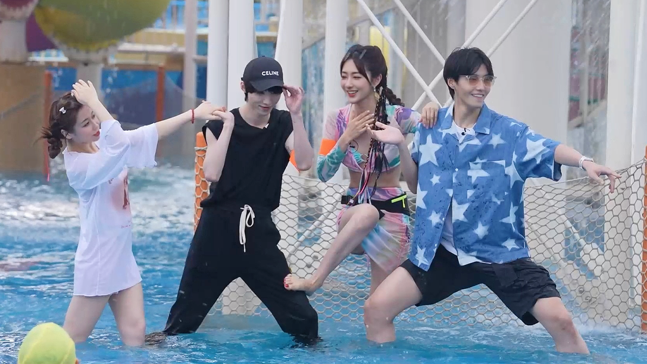 第4期：赵磊玩转刺激大喇叭引众人尖叫