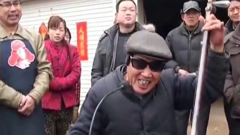 河南坠子《罗成算卦》郭永章 郭永章大师 河南坠子 罗成算卦 高爱香 井照鑫 第四段