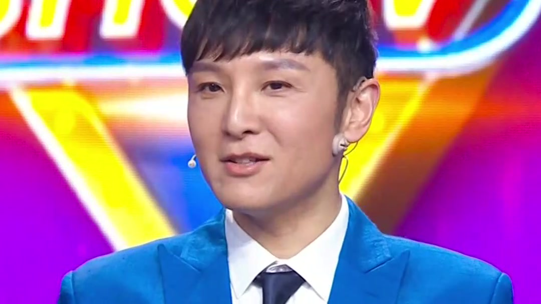 群英会 傅琰东表演时空穿越的魔术 众人惊叹