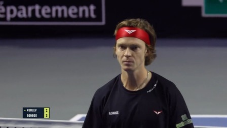 【全场回放】卢布列夫2-0索内戈 2024ATP梅兹站第二轮
