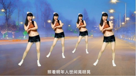 广场舞《DJ大风吹》火了，配上魔性的动作真是完美