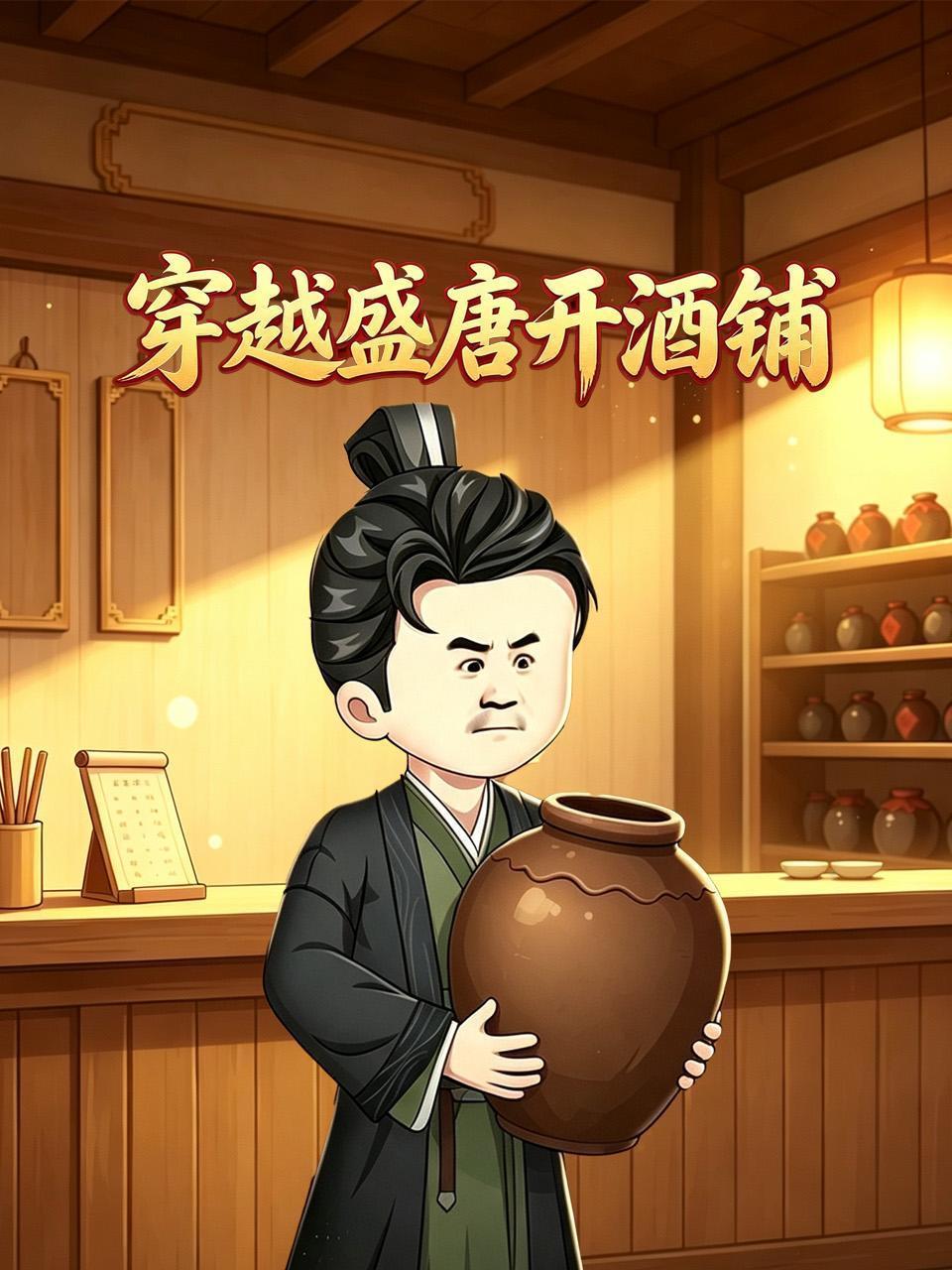 穿越盛唐开酒铺