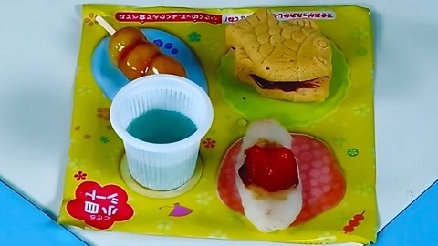 海豚波波聚乐部 波波亲子美食 鲷鱼烧