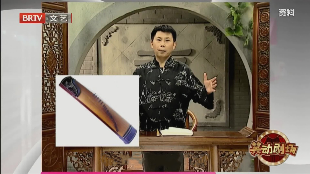 相声小段《李菁学琴》