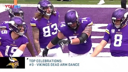 【TOP NFL】第6周最佳庆祝