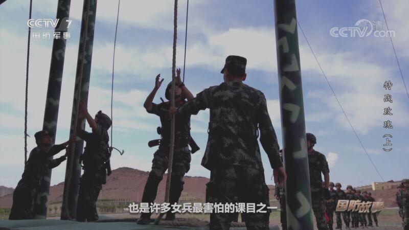 国防故事 《国防故事》 20201125 特战玫瑰（上）