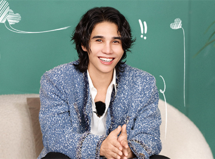 罗杰夫现场“眼技”大挑战