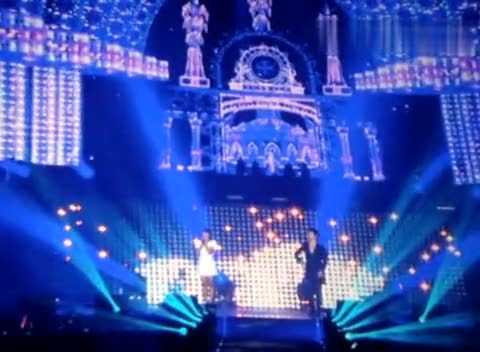 IU kiss&cry Music Bank in Paris Special Stage 饭拍版 12/02/08-U-Kiss (UKiss)