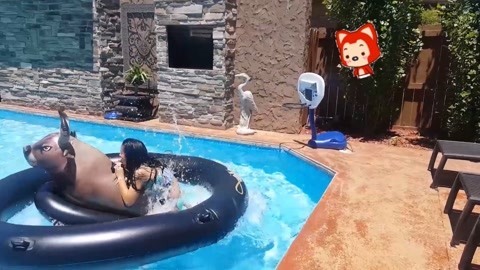 我似乎有点心疼这头牛