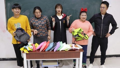 美女家务事 用零食兑换粘土，一包粘土可以换10包零食，这套路真是防不胜防！