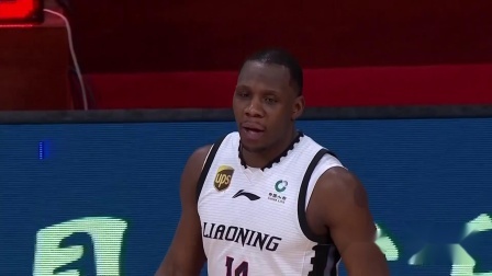 CBA 18/19赛季 辽宁VS新疆第二节：辽宁一波7-0打停新疆，49-46结束上半场