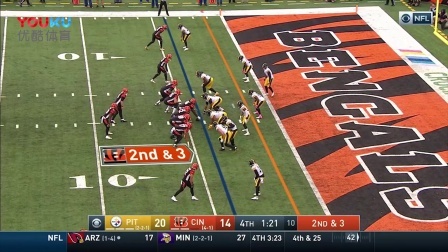 【NFL第6周比赛集锦】钢人28-21猛虎
