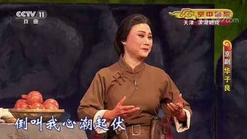CCTV空中剧院 《CCTV空中剧院》 20200628 京剧《华子良》 1/2