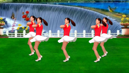 DJ动感广场舞《花桥流水》旋律优美，高安演唱