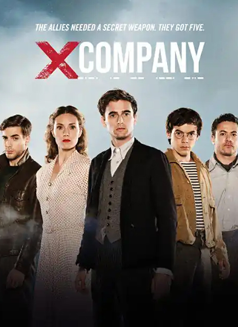 密谍伙伴第一季（X COMPANY: SEASON 1） 海报