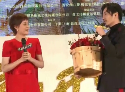 娱乐急先锋 孙俪陈晓互送七夕礼物