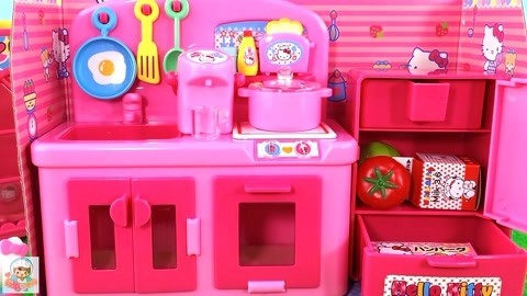 玩具益趣园 厨房玩具培乐多做饭
