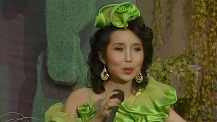 央视1989春晚 胡月歌曲《圆圆的世界》，美好寓意祝福大家