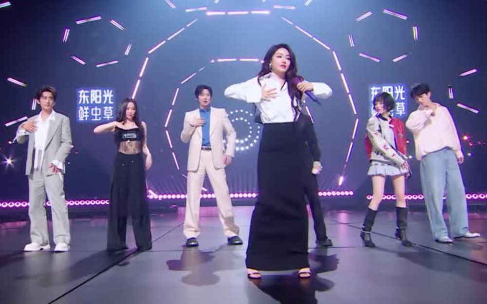 天赐的声音第6季 喻言现场教学舞蹈