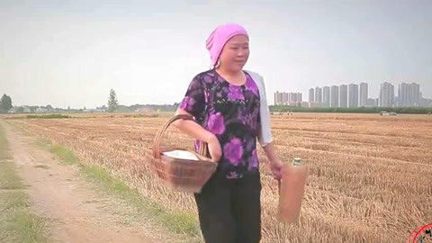 唱罢吹灯 农村妹子翻唱神曲麦子飞