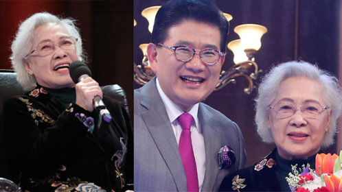 可凡倾听 94岁秦怡笑谈往事想学英语