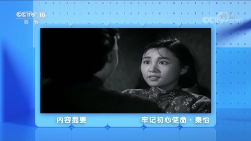 人物&middot;故事 《人物·故事》 20200630 牢记初心使命·秦怡