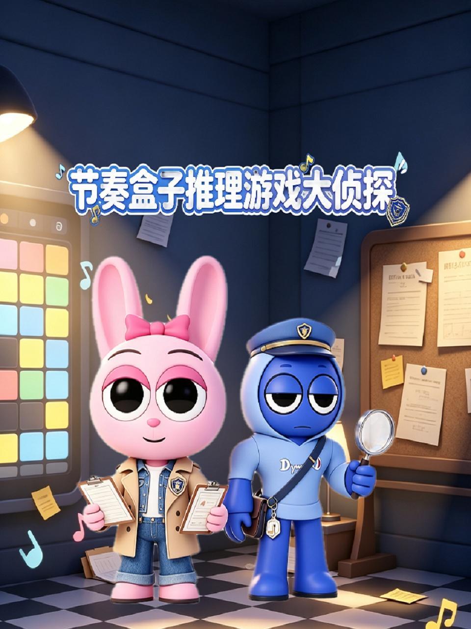 节奏盒子推理游戏大侦探
