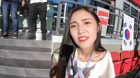 世界杯前线风云 洋叮叮见证德国淘汰 吃自助餐胃口大好？