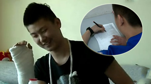 变形计第十一季 变形计独播：打人阔少蜕变成学霸