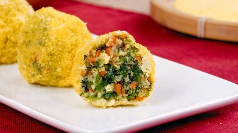 罐头小厨 免揉面快手菜团子