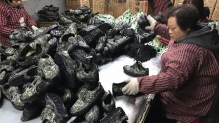 聊斋怪谈 解放鞋在美国成了新时尚 价格比国内高10倍以上有人买？