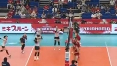 说天下 2019女排世界杯 中国队3：0完胜韩国迎开门红
