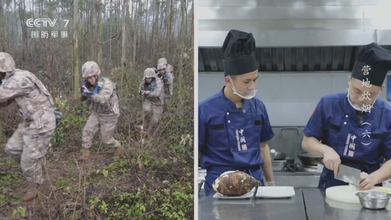 国防故事 《国防故事》 20240726 营地炊烟（6）