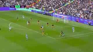 22-23英超精华第35轮：曼城豪取十连胜领跑 阿森纳落后1分紧追