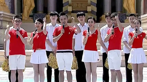 勇者大冲关 第一季 俄罗斯美女和中国肌肉型男冲关对决