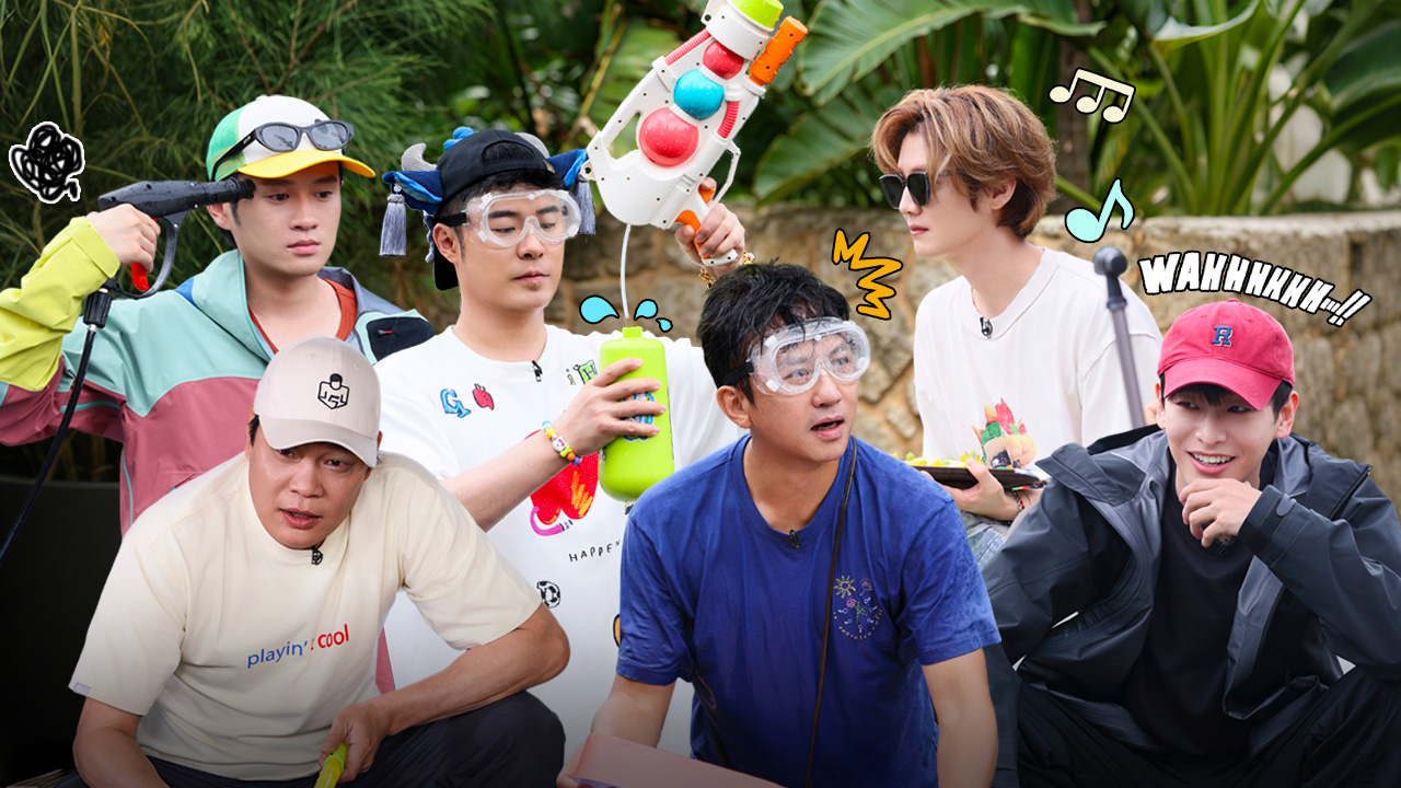 哈哈哈哈哈 第6季 第8期上：鹿晗变“总导演”水喷邓超