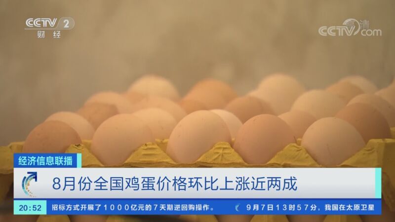 经济信息联播 《经济信息联播》 20200907