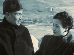 蒋介石在大陆的最后10天 蒋介石与夫人宋美龄，异地共度结婚纪念日
