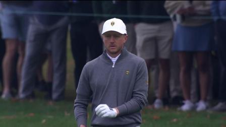 2024高尔夫美巡赛总统杯 第三轮原声解说全场回放（上）