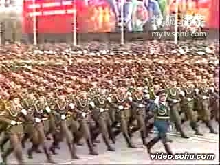1985年前苏联阅兵式