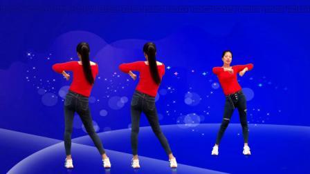 健身操《故乡情》正背面，每天30分钟，健康瘦身